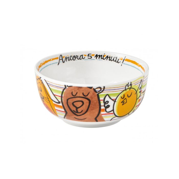 Brandani 52157 ALLEGRA COMBRICCOLA breakfast bowl 2pcs