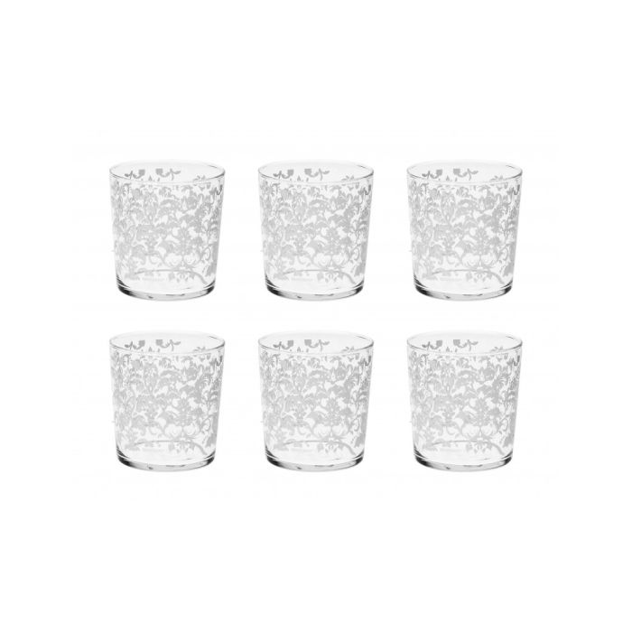 Brandani 52489 ENFASI DRINKING GLASS 6 PC SET