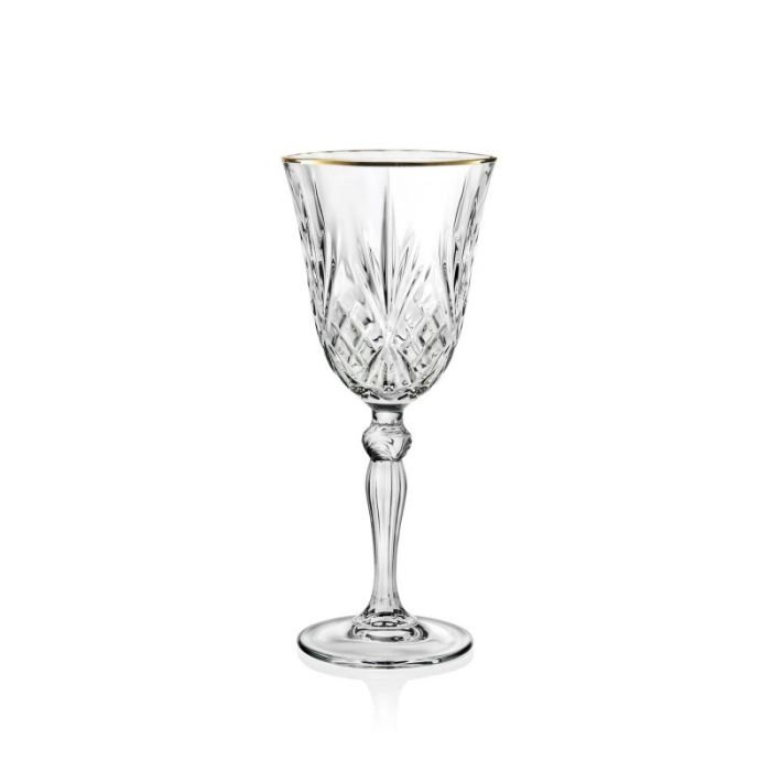 Brandani 52491 GOLD&GOLD CRYSTAL champagne glass 210ml