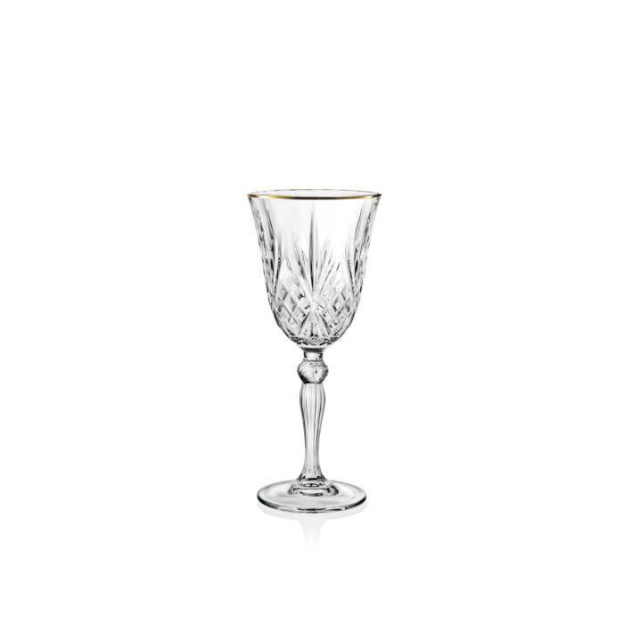 Brandani 52492 GOLD&GOLD CRYSTAL champagne glass 270ml