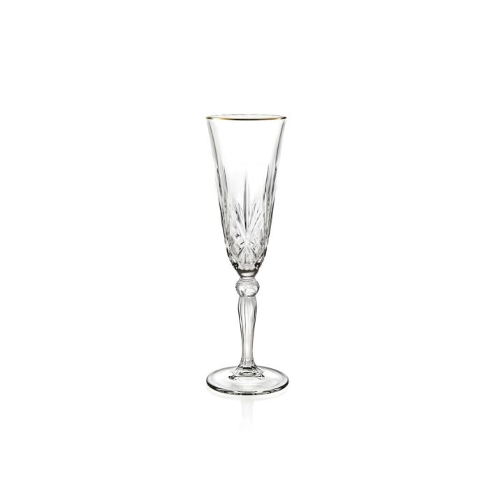 Brandani 52493 GOLD&GOLD CRYSTAL champagne glass 160ml