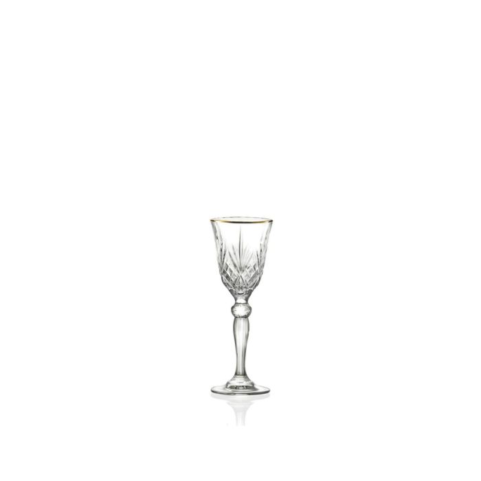 Brandani 52494 GOLD&GOLD CRYSTAL liqueur glass 50ml