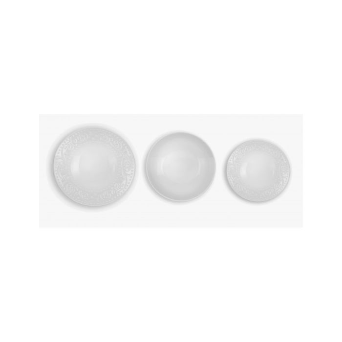 Brandani 52705 dinner set 18pcs