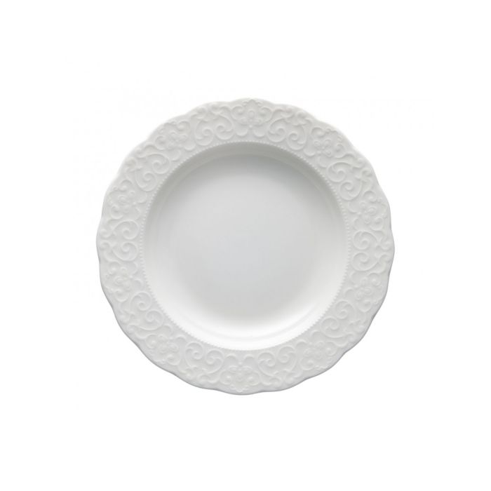 Brandani 53392 GRAN GALA porcelain soup plate 22sm