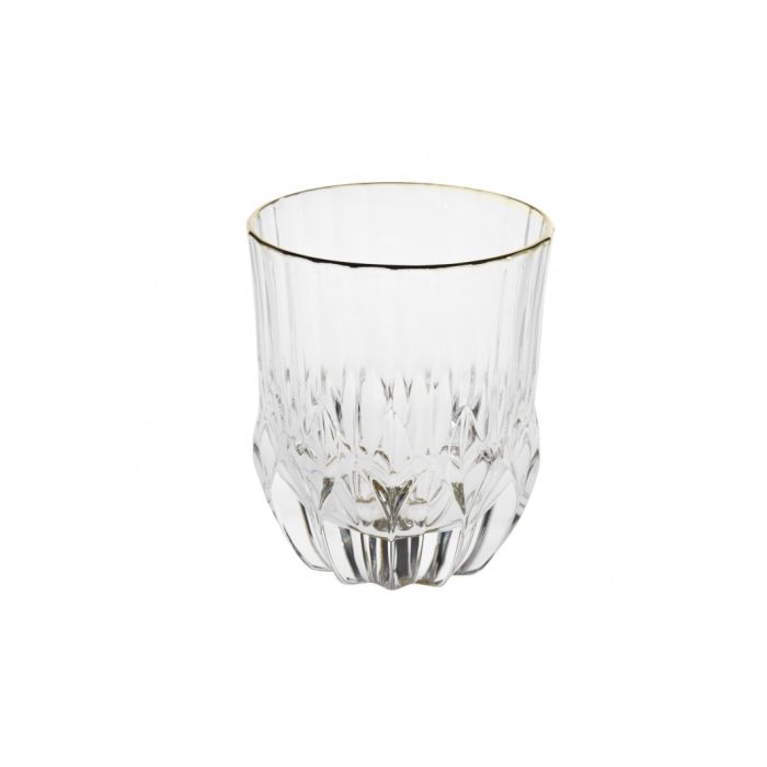 Brandani 53595 OH MY GOLD CRYSTAL GLASS