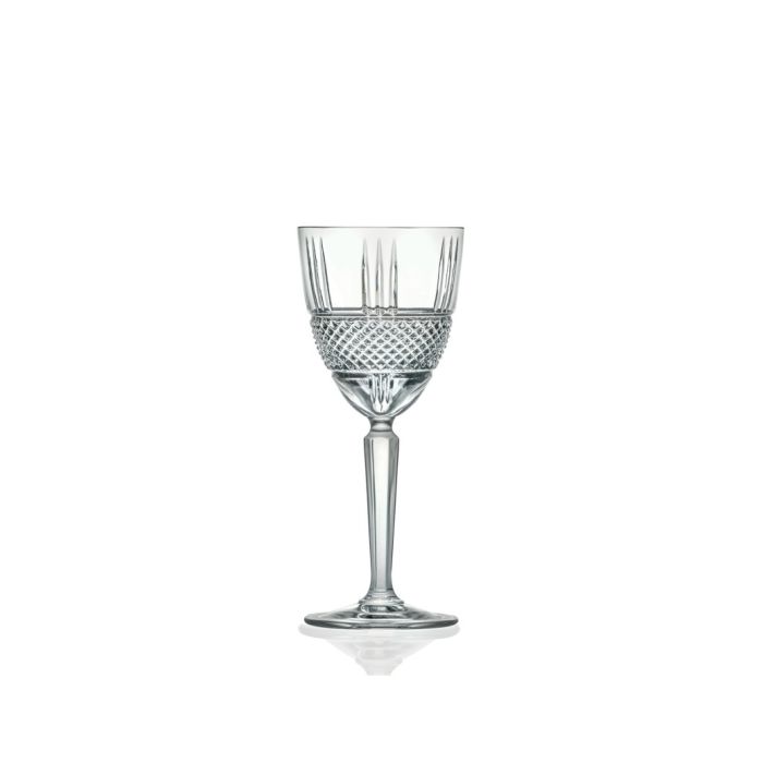 Brandani 53894 CALICE DIAMOND CRYSTAL wine glass 230ml