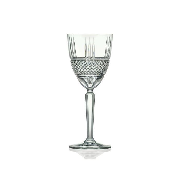 Brandani 53895 CALICE DIAMOND CRYSTAL wine glass 290ml