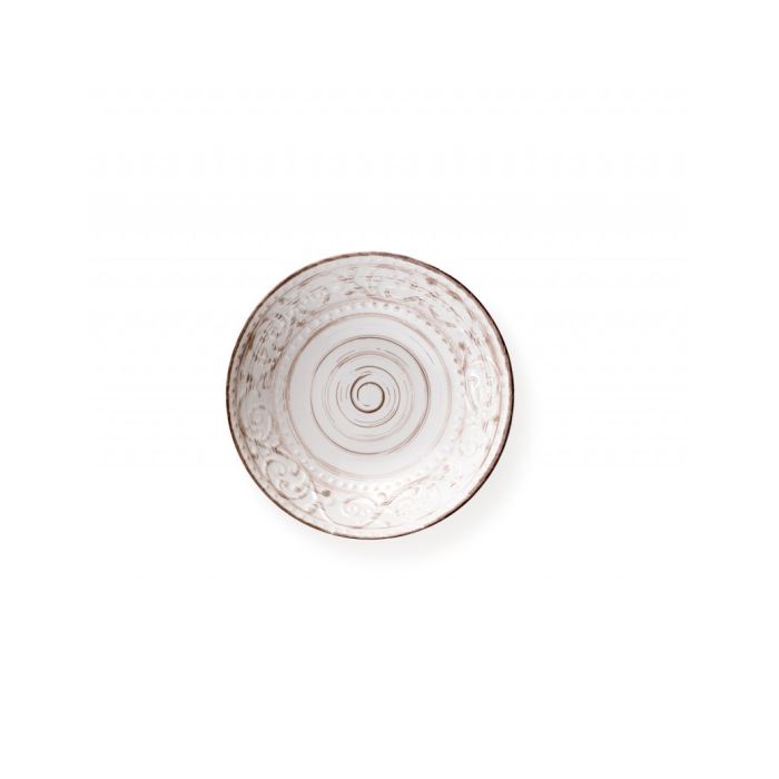 Brandani 55961 SERENDIPITY stoneware plate beige 20cm