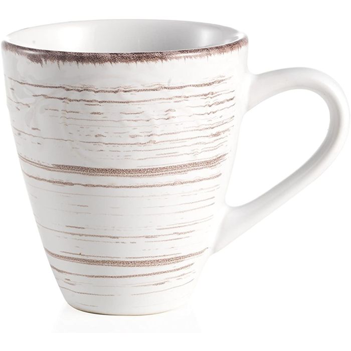 Brandani 55963 SERENDIPITY stoneware mug beige