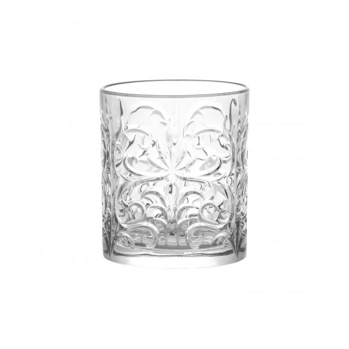 Brandani 83167 ROYAL CRYSTAL GLASS SET 4 PCS.