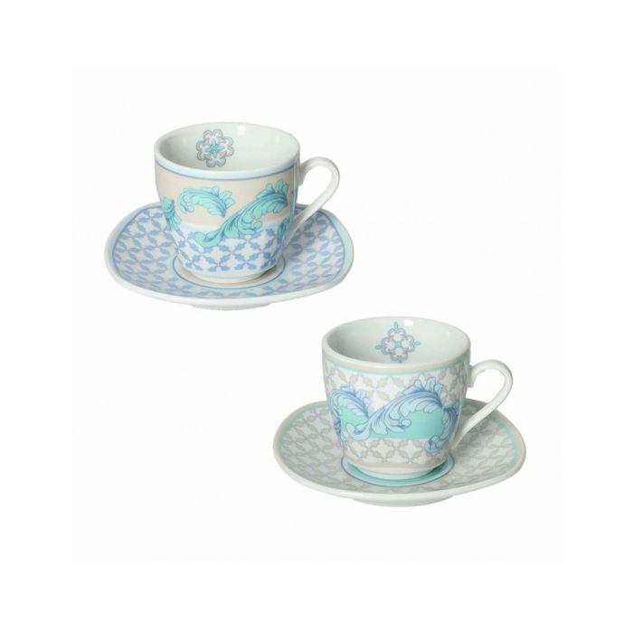 Brandani 52451 OPERA porcelain coffee cup set 2x180ml