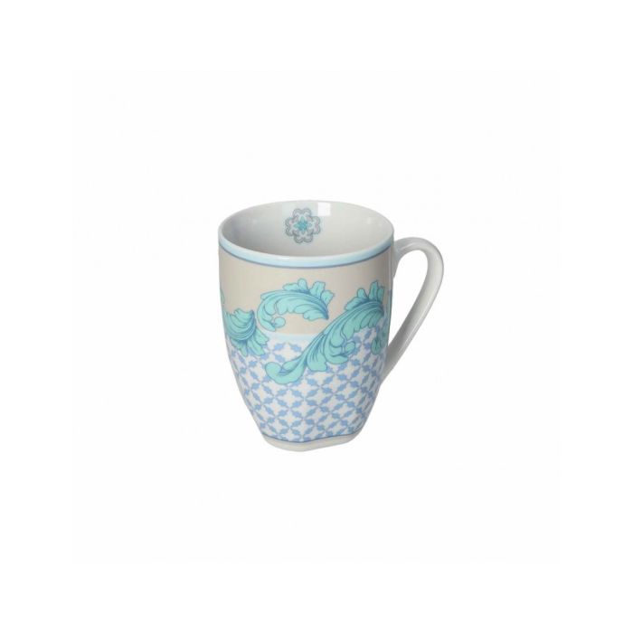 Brandani 52452 OPERA PORCELAIN MUG 2 PC SET