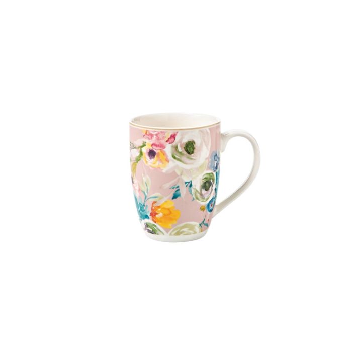 Brandani 53942 PARADISE pink/water mug set 2x300ml