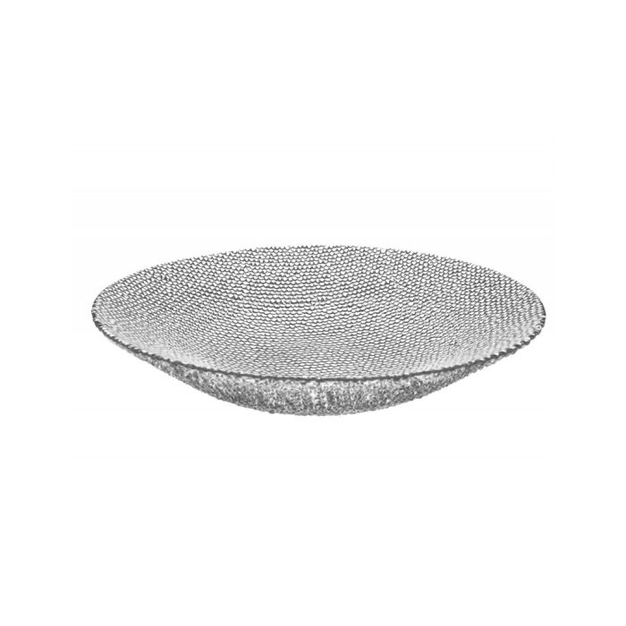 Brandani 40337 DROP TRANSPARENT GLASS CENTREPIECE