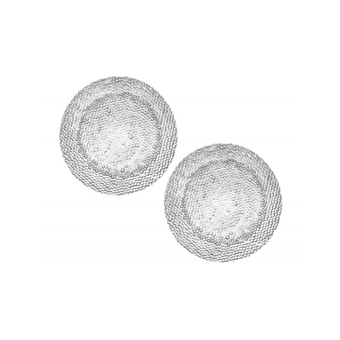 Brandani 40338 DROP TRANSPARENT GLASS SIDE PLATE2
