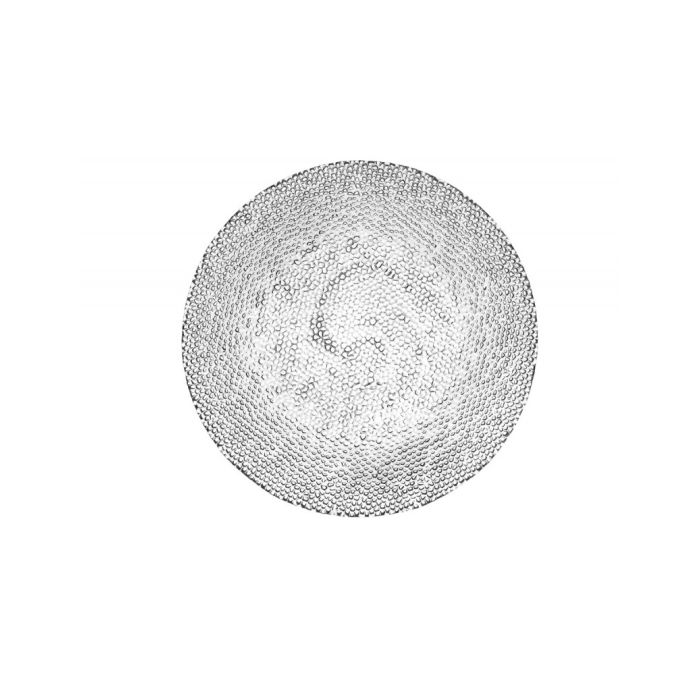 Brandani 40341 DROP glass plate transparent 39cm