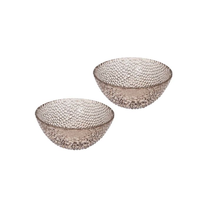 Brandani 40447 drop glass small bowl 2pcs