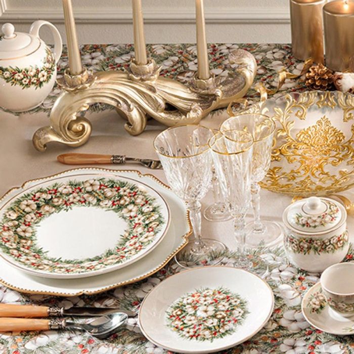 Brandani 52410 BATUFFOLI dinner set 18pcs