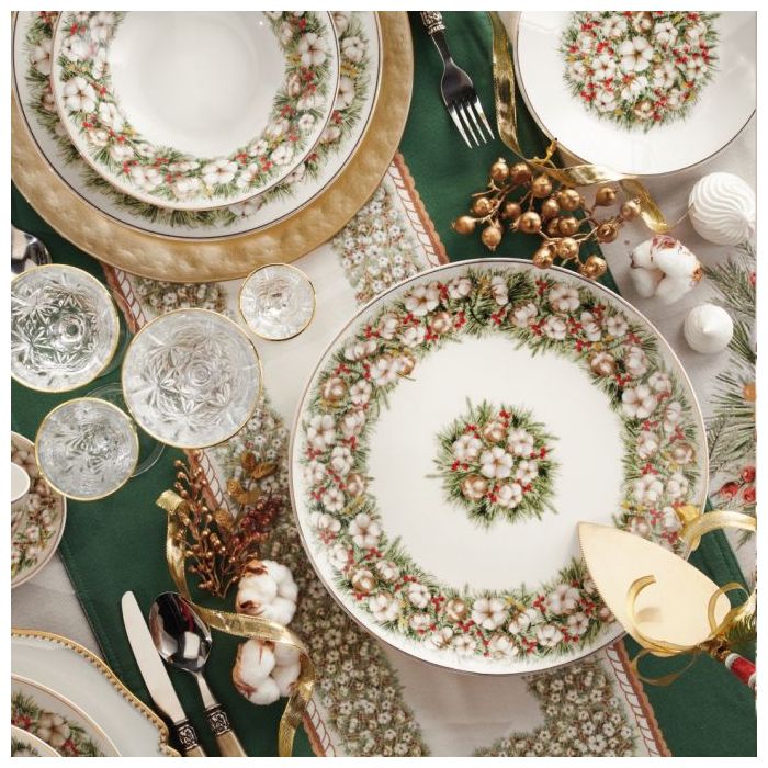Brandani 52410 BATUFFOLI dinner set 18pcs
