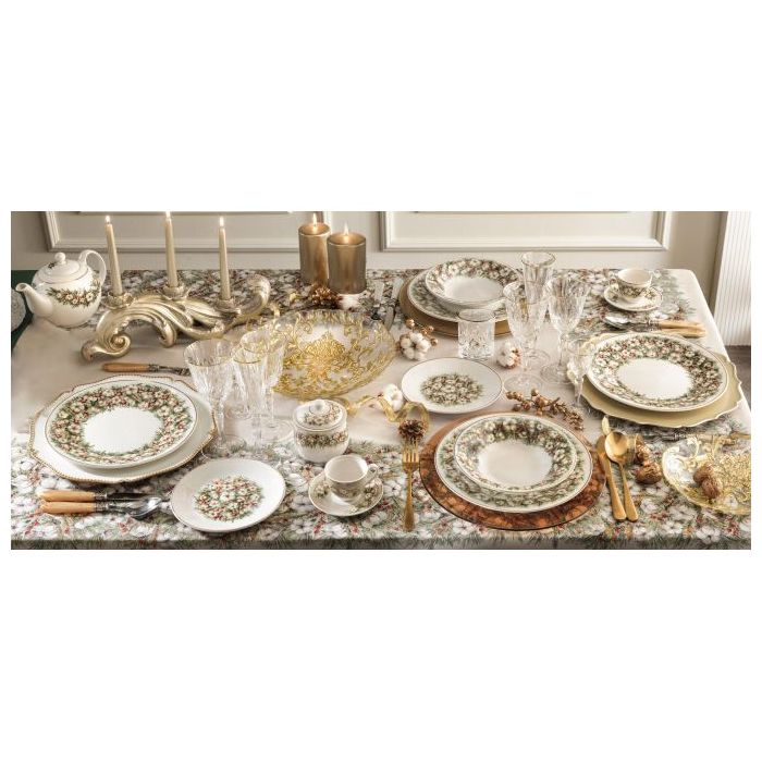 Brandani 52410 BATUFFOLI dinner set 18pcs