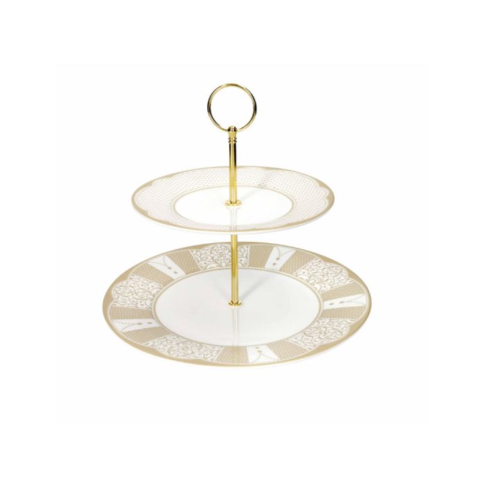 Brandani 51207 CAKE STAND GOLDEN EYE