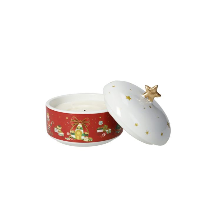 Brandani 84553 Christmas candle casket