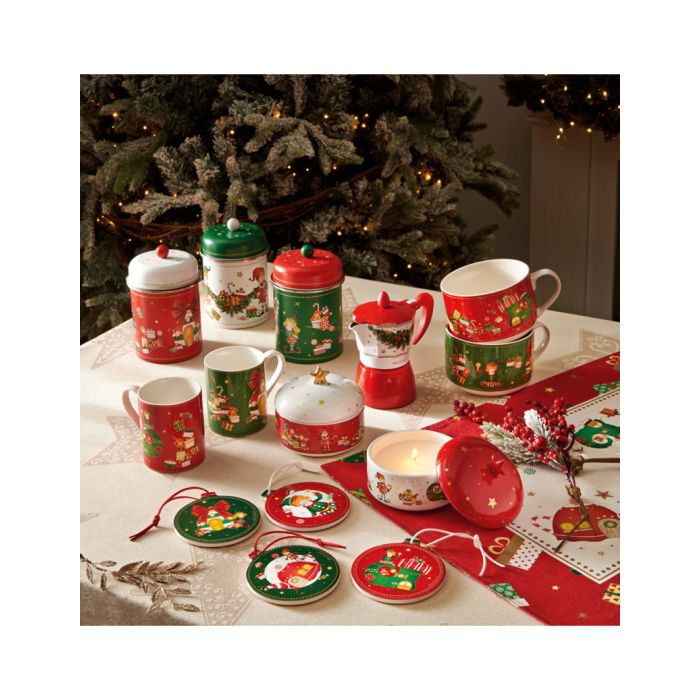 Brandani 84553 Christmas candle casket