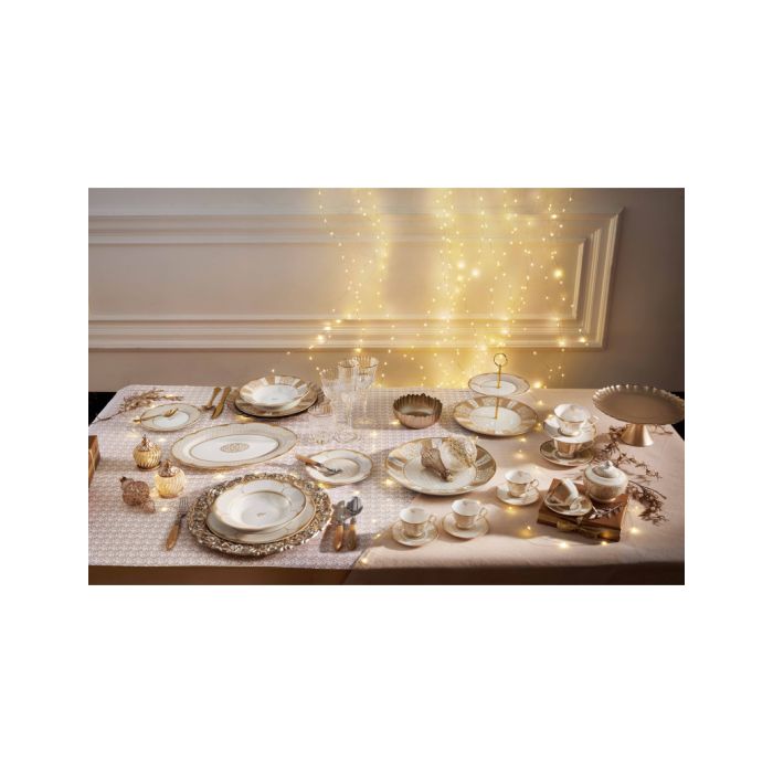 Brandani 51201 GOLDEN EYE coffee cup set x2