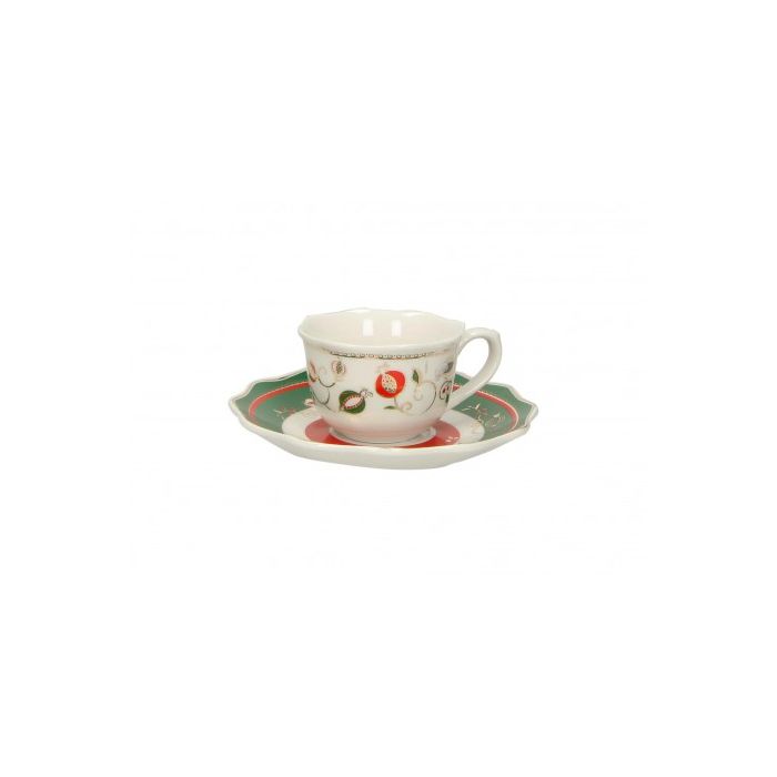 Brandani 52103 TEMPO DI FESTA coffee cup set x2