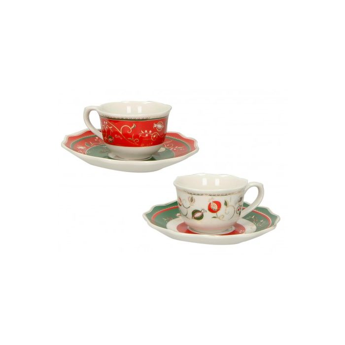 Brandani 52103 TEMPO DI FESTA coffee cup set x2