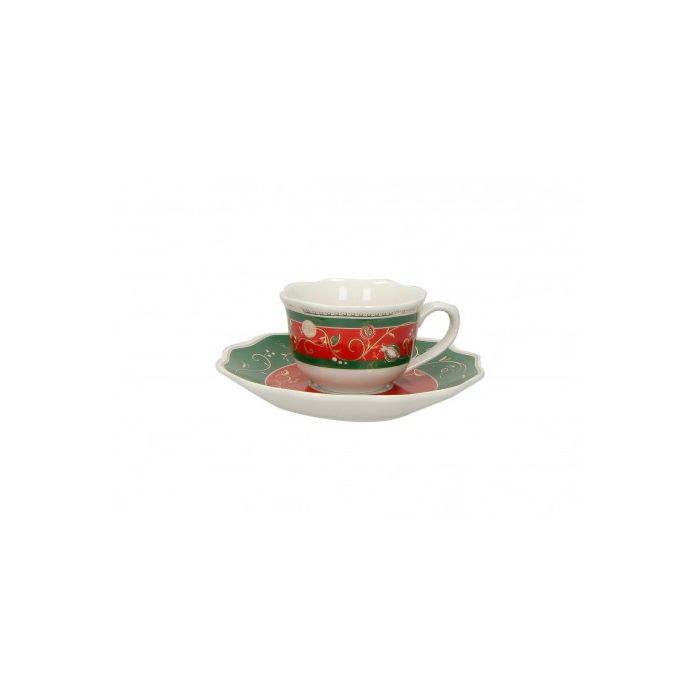 Brandani 52104 TEMPO DI FESTA coffee cup set x2