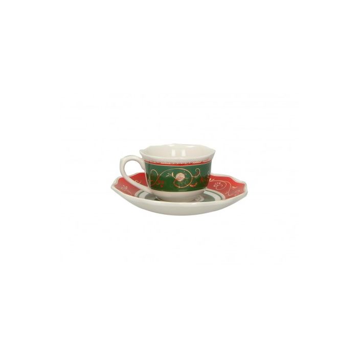 Brandani 52104 TEMPO DI FESTA coffee cup set x2