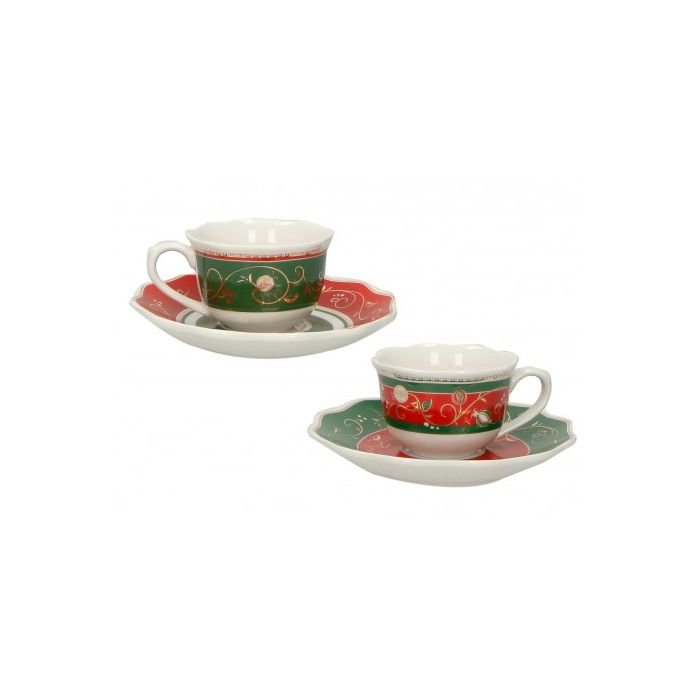 Brandani 52104 TEMPO DI FESTA coffee cup set x2