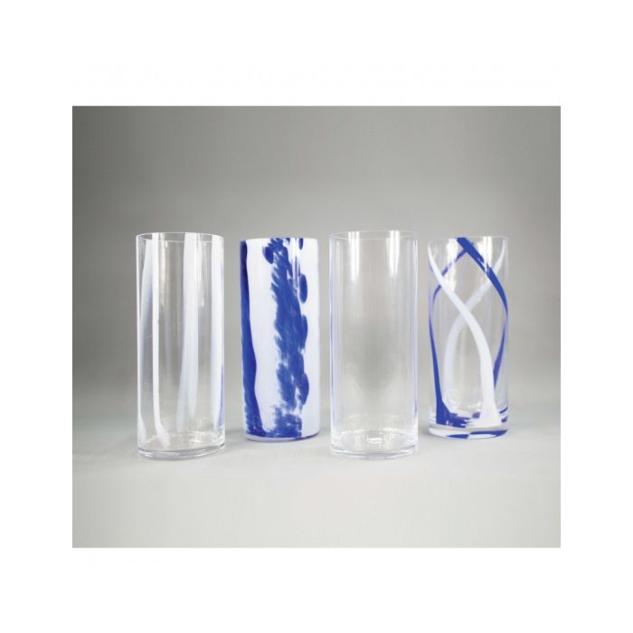 Brandani 40630 DORICO transparnet vase