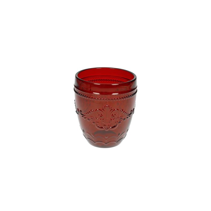Brandani 51533 glass set red 6pcs