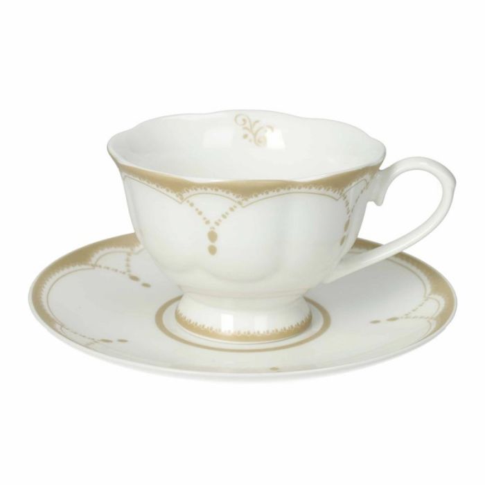 Brandani 51203 GOLDEN EYE coffee cup set x2