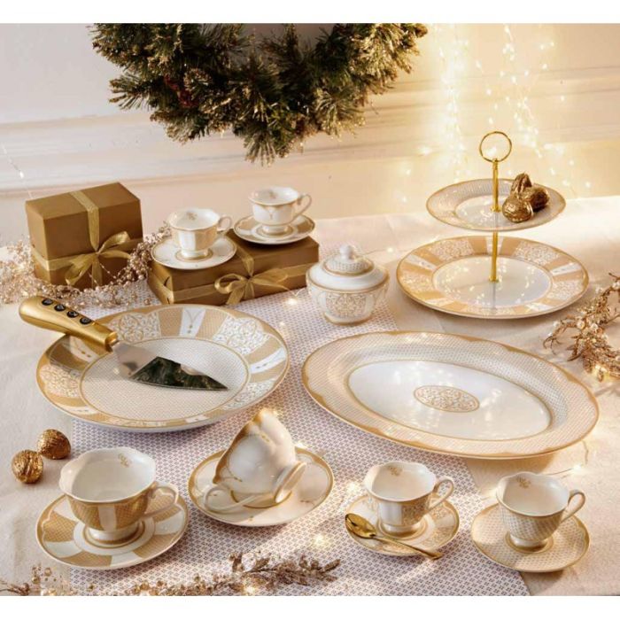 Brandani 51205 GOLDEN EYE plate