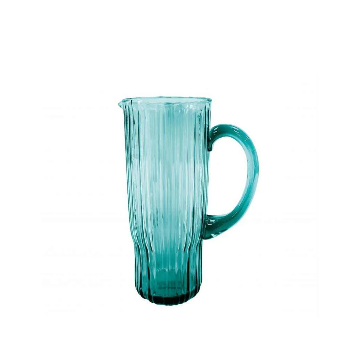 Brandani 51073 PLISSE TURQUOISE decanter