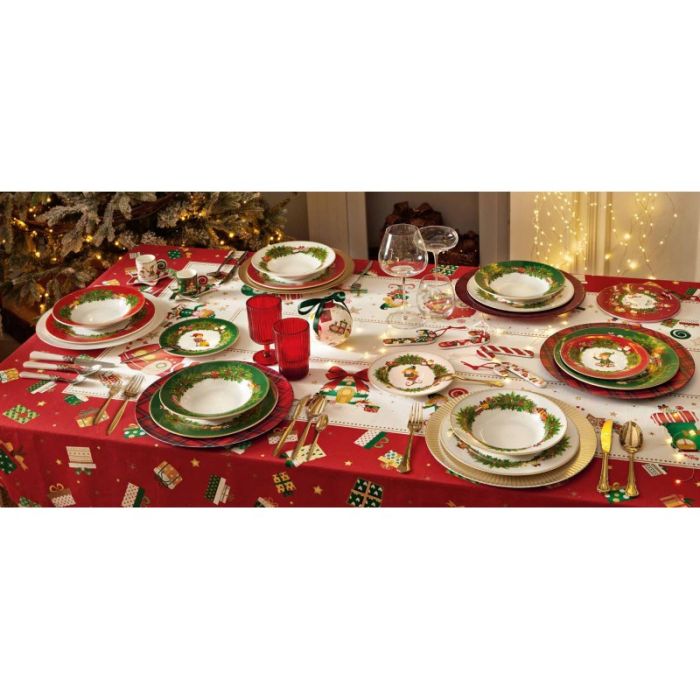 Brandani 51532 PLISSE glass set x6