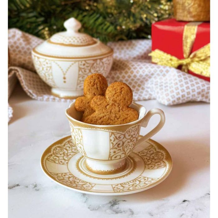 Brandani 51204 GOLDEN EYE sugar bowl