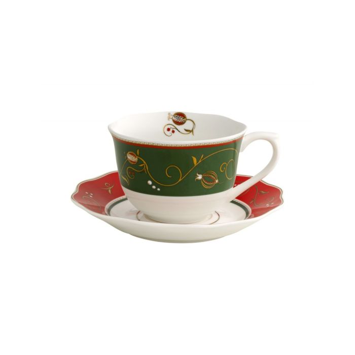 Brandani 53273 TEMPO DI FESTA coffee cup set x2