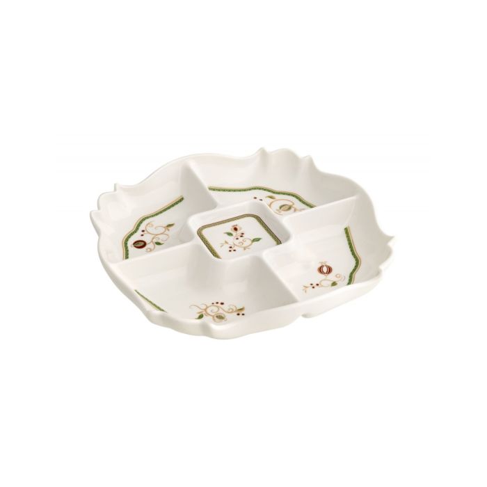 Brandani 53291 TEMPO DI FESTA PORCELAIN DISH
