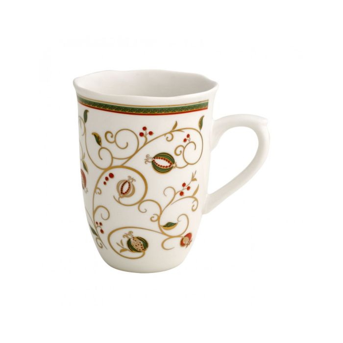 Brandani 53272 TEMPO DI FESTA mug x2