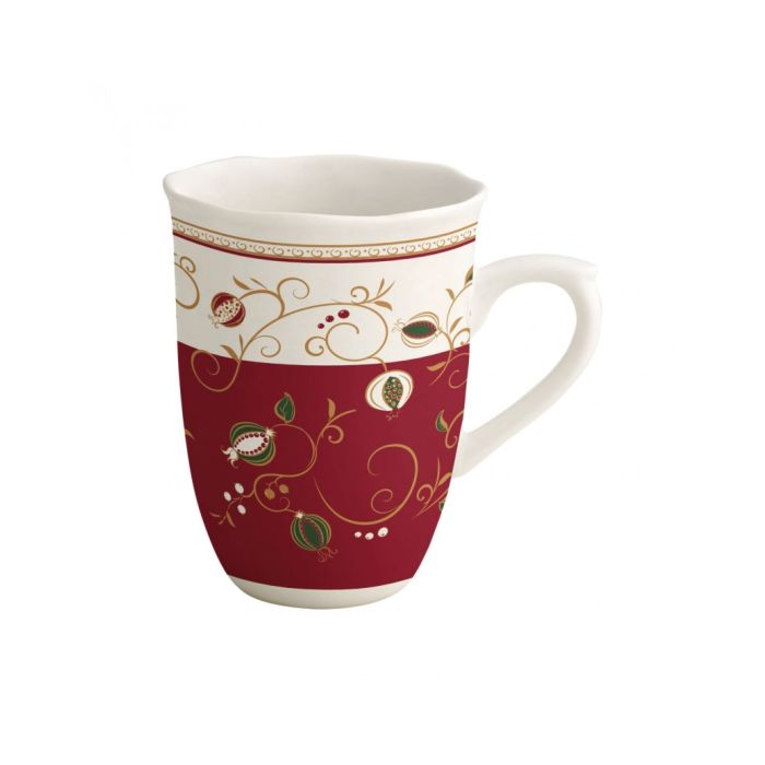 Brandani 53272 TEMPO DI FESTA mug x2