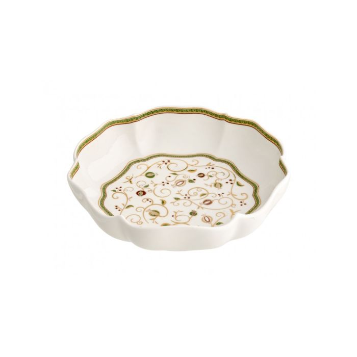Brandani 53288 TEMPO DI FESTA PORCELAIN ROUND BOWL