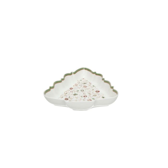 Brandani 53287 TEMPO DI FESTA PORCELAIN DISH