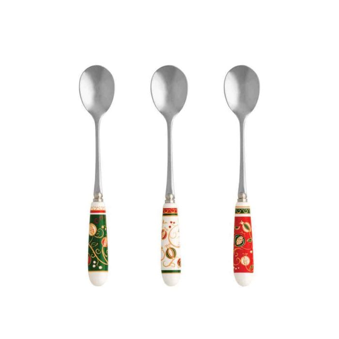 Brandani 53280 TEMPO DI FESTA SPOONS 6 PCS