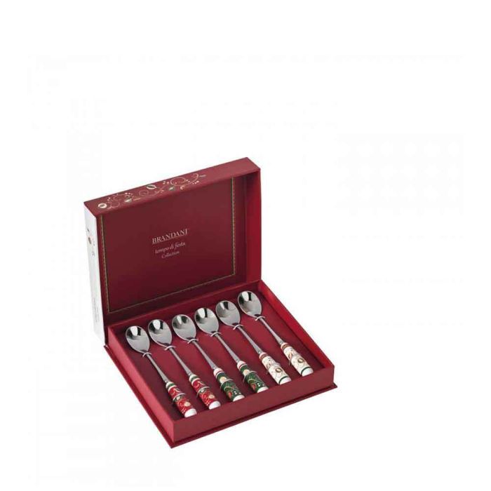 Brandani 53280 TEMPO DI FESTA SPOONS 6 PCS