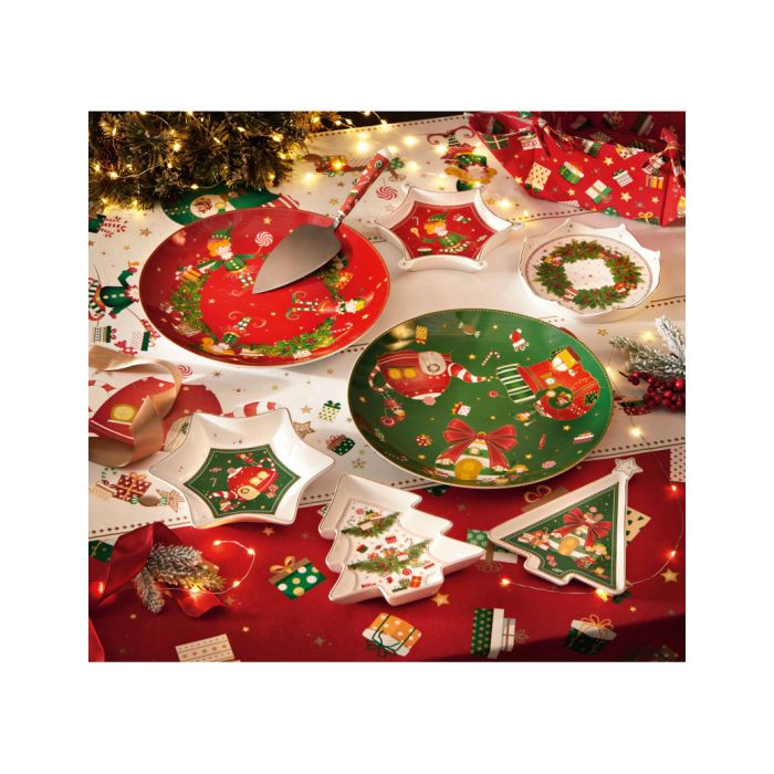 Brandani 84568 Christmas little tray