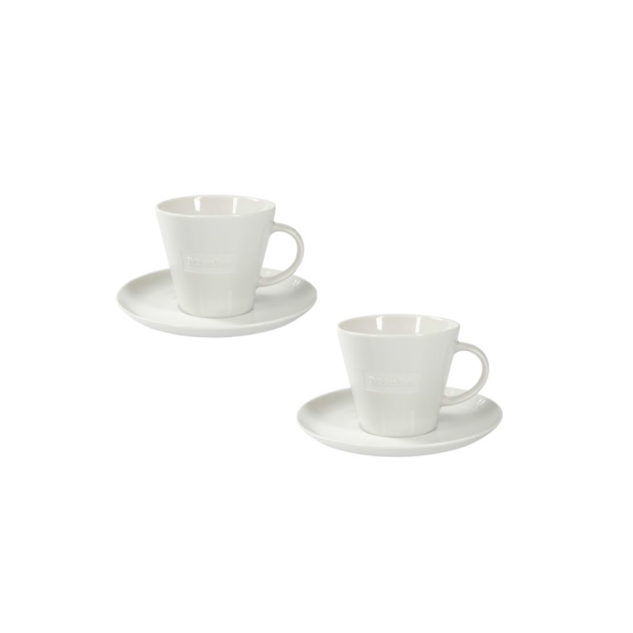 Miele 12020000 cappuccino cup set 2pcs